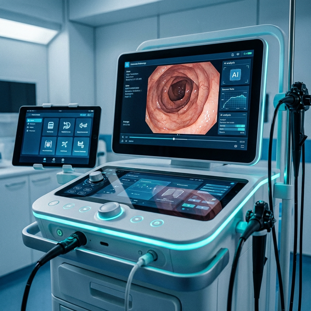 Equipamiento HD Gastroenterología
